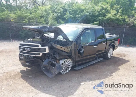 2019 Ford F-150 Limited from USA, damaged, VIN 1FTEW1EG6KFC94908